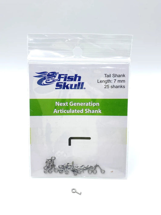 Fish-Skull Next Generation Tail Shank Standard pkg of 25