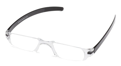 Fisherman Eyewear Slim Vision Readers Black / 1.50 Eyewear