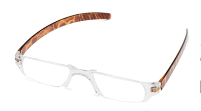 Fisherman Eyewear Slim Vision Readers Tortoise / 1.50 Eyewear