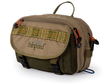 Fishpond Blue River Chest/Lumbar Pack Khaki/Sage Chest Pack