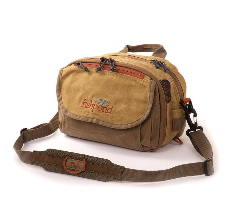 Fishpond Blue River Chest/Lumbar Pack Khaki/Sage Chest Pack