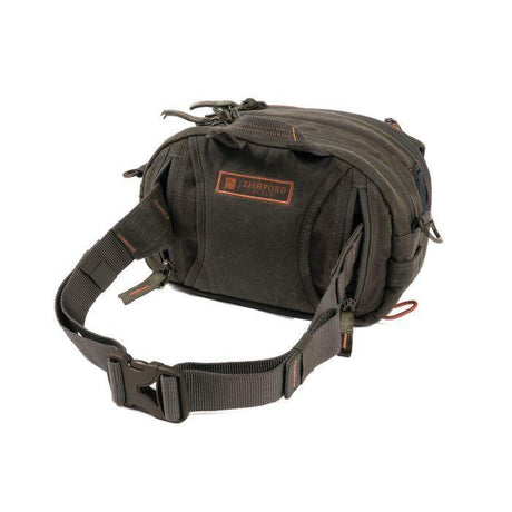 Fishpond Blue River Chest/Lumbar Pack - Peat Moss