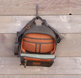 Fishpond Blue River Chest/Lumbar Pack - Peat Moss