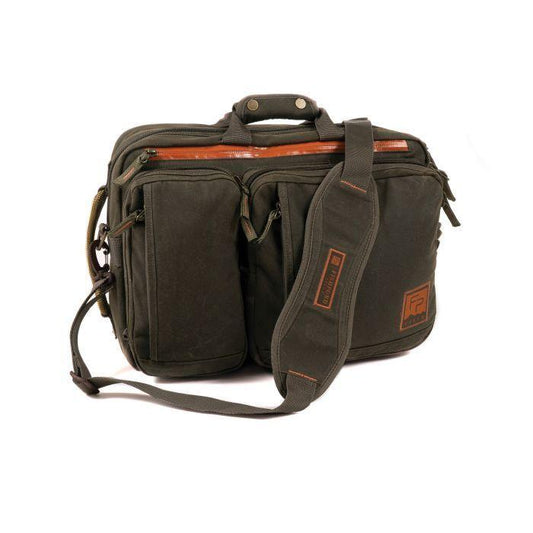 Fishpond Boulder Briefcase - Peat Moss