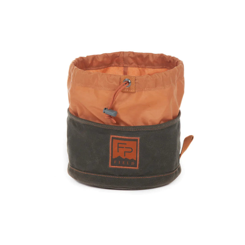 Fishpond Bow Wow Travel Food Bowl- Peat Moss