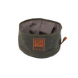 Fishpond Bow Wow Travel Water Bowl- Peat Moss