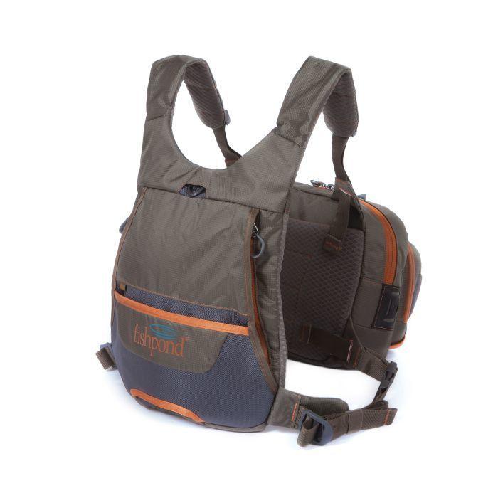 Fishpond Cross Current Chest Pack Back
