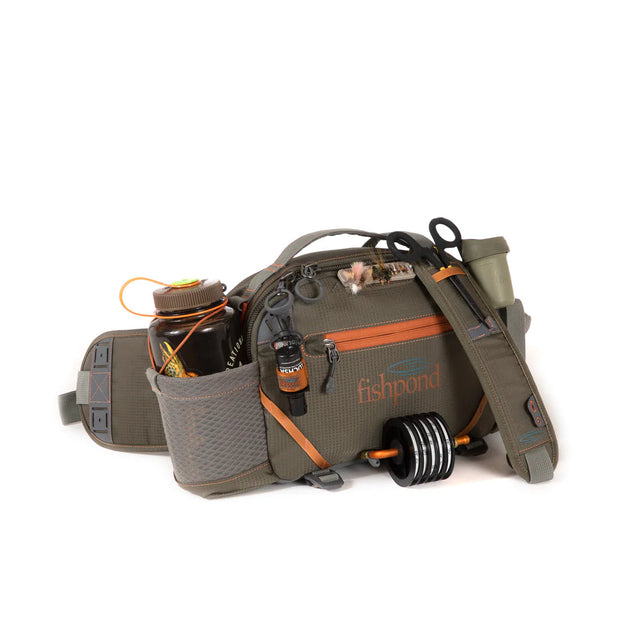 Fishpond Elkhorn Lumbar Pack Pebble Chest Pack