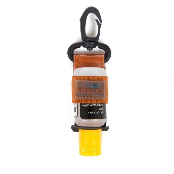 Fishpond Floatant Bottle Holder Cutthroat Orange Fly Fishing Accessories