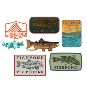 Fishpond Freshwater Sticker Bundle Stickers