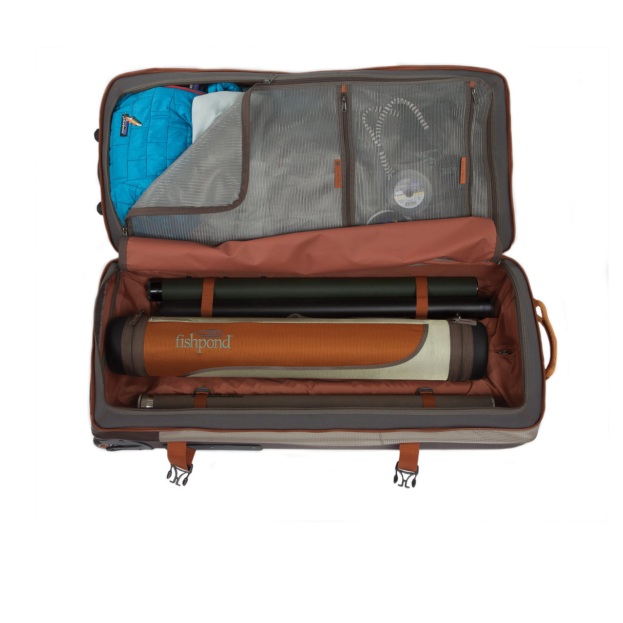 Fishpond Grand Teton Rolling Luggage Luggage