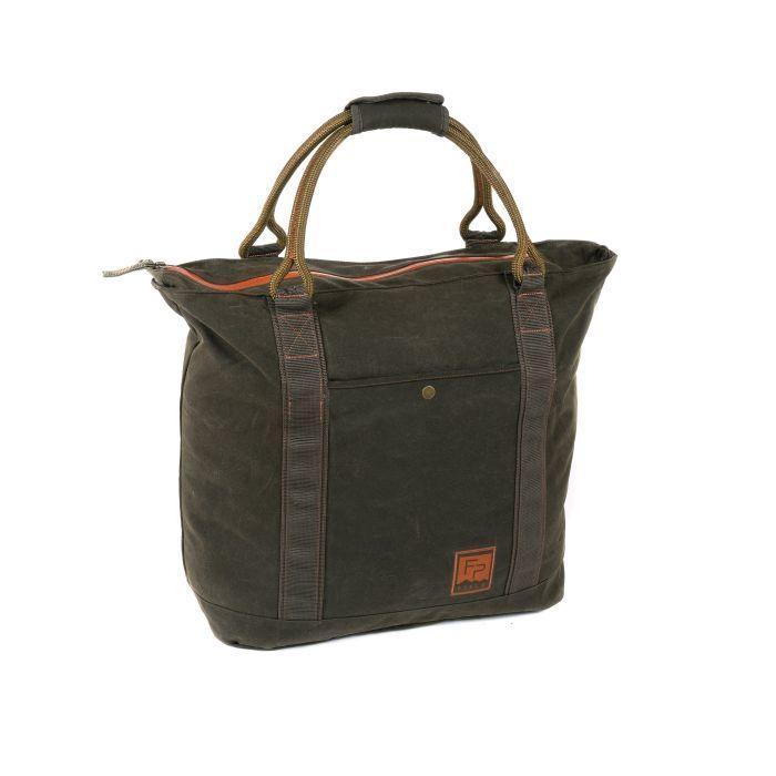 Fishpond Horse Thief Tote- Peat Moss