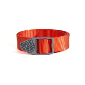 Fishpond King Webbing Belt Coral Hats, Gloves, Socks, Belts