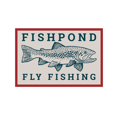 Fishpond Las Pampas Sticker 6" Stickers