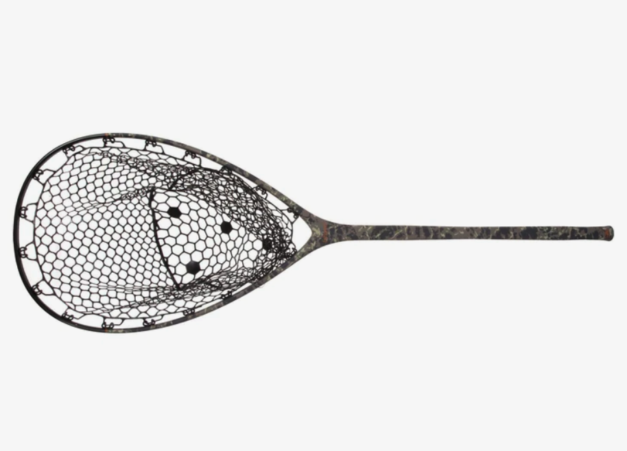 Fishpond Nomad Boat Net Riverbed Camo Landing Net