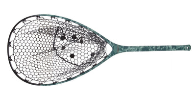 Fishpond Nomad Mid-length Boat Net Salty Camo