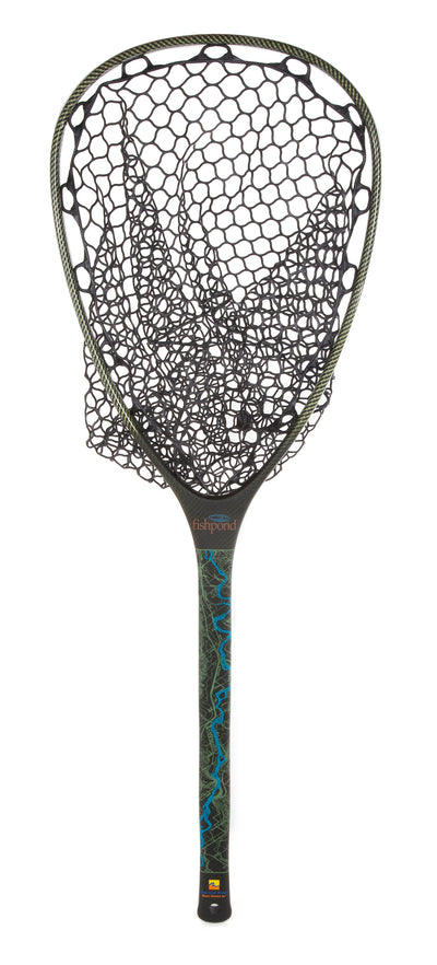 Fishpond Nomad Mid-Length Net- American Rivers- Limited Edition Landing Net
