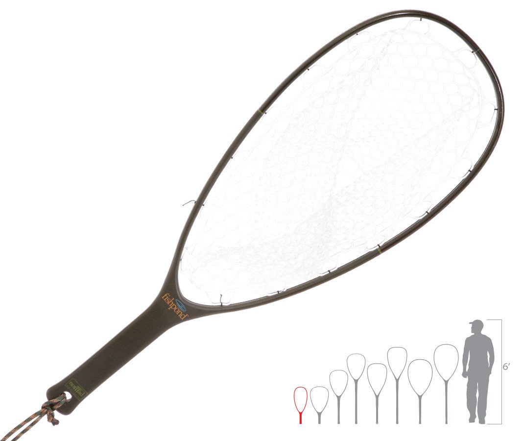 Fishpond Nomad Native Net Original Fly fishing landing net