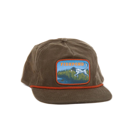 Fishpond On Point Hat - Peat Moss Hats, Gloves, Socks, Belts