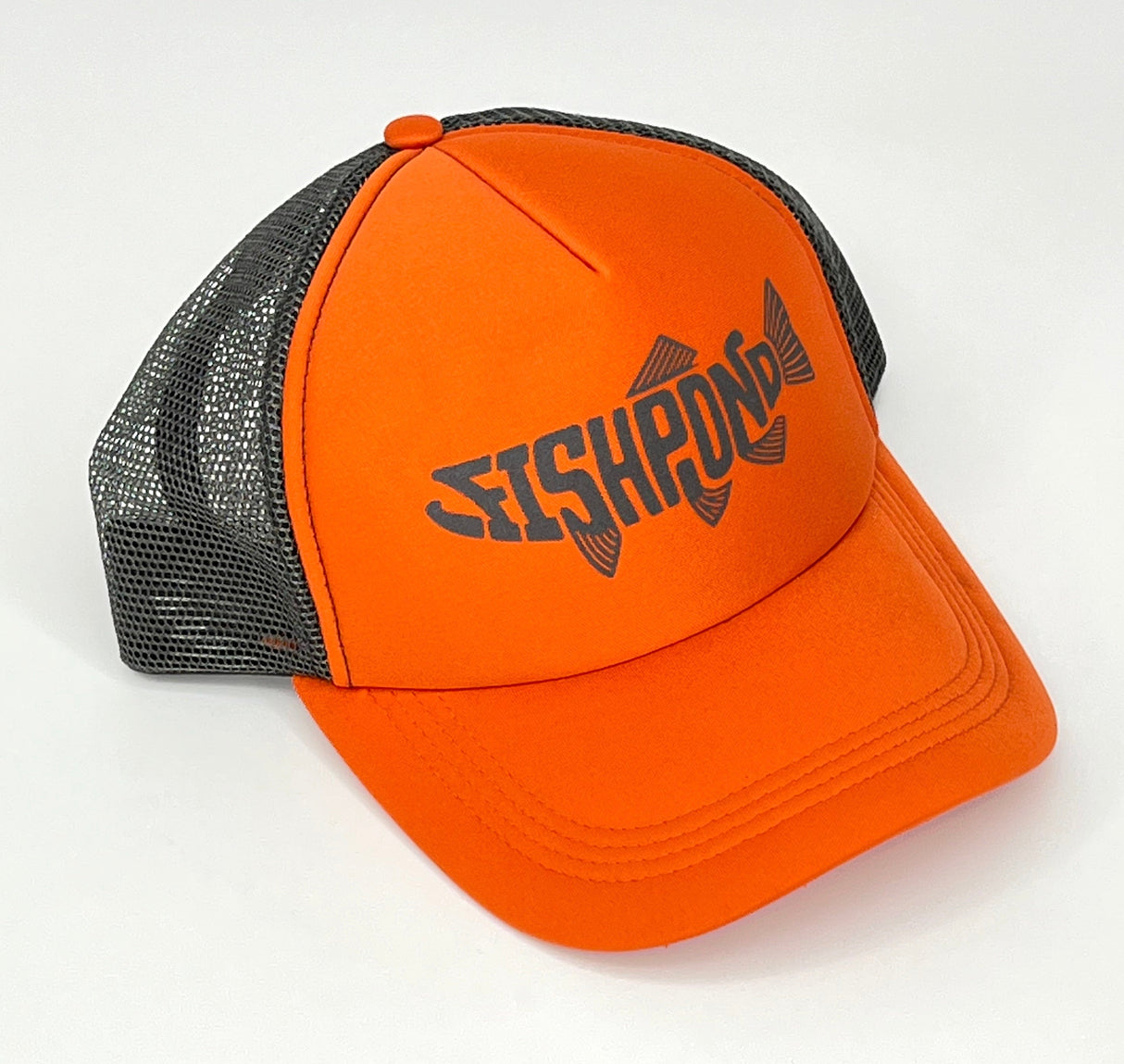 Fishpond Pescado Foam Trucker Hat - Cutthroat Orange Hats, Gloves, Socks, Belts