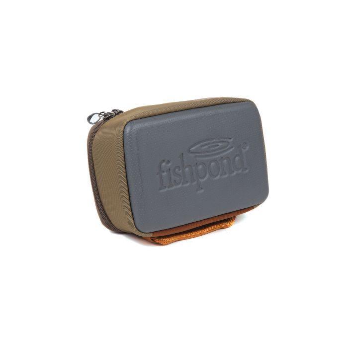 Fishpond Ripple Reel Case- Large- Sand/Saddle Brown