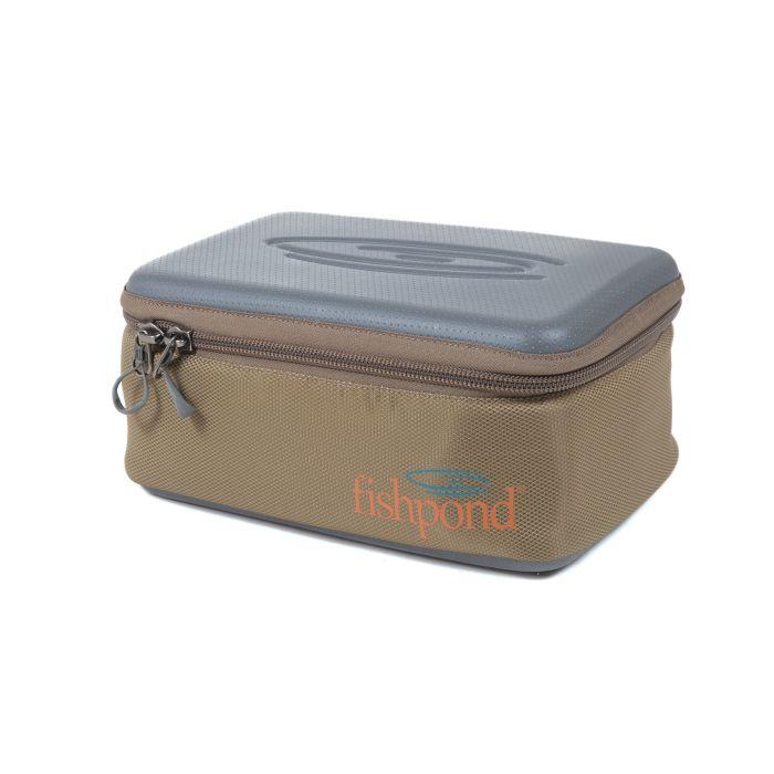 Fishpond Ripple Reel Case- Large- Sand/Saddle Brown