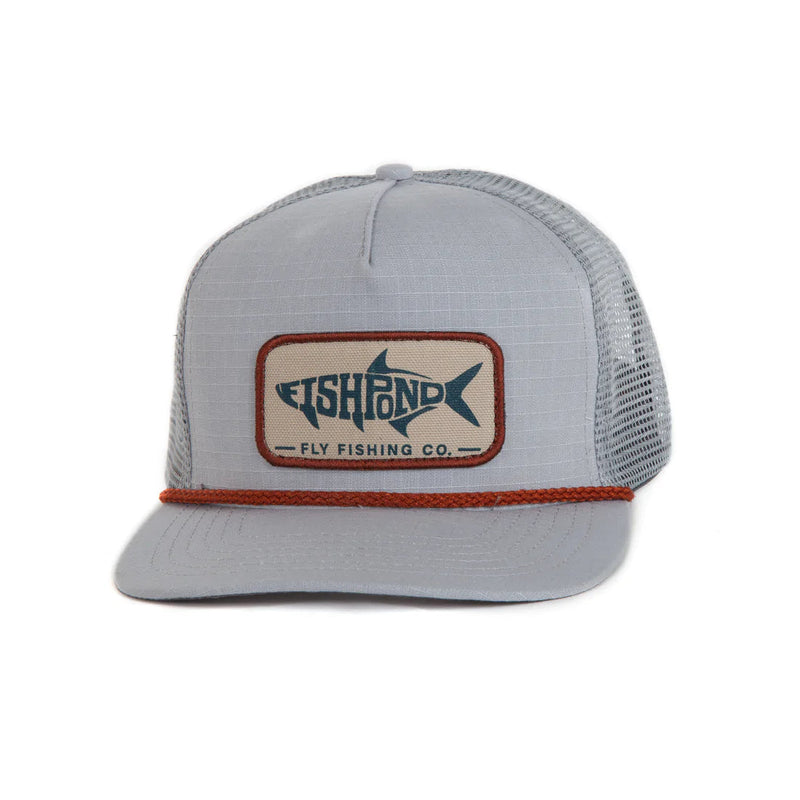 Fishpond Sabalo Trucker Hat- Overcast – Dakota Angler & Outfitter