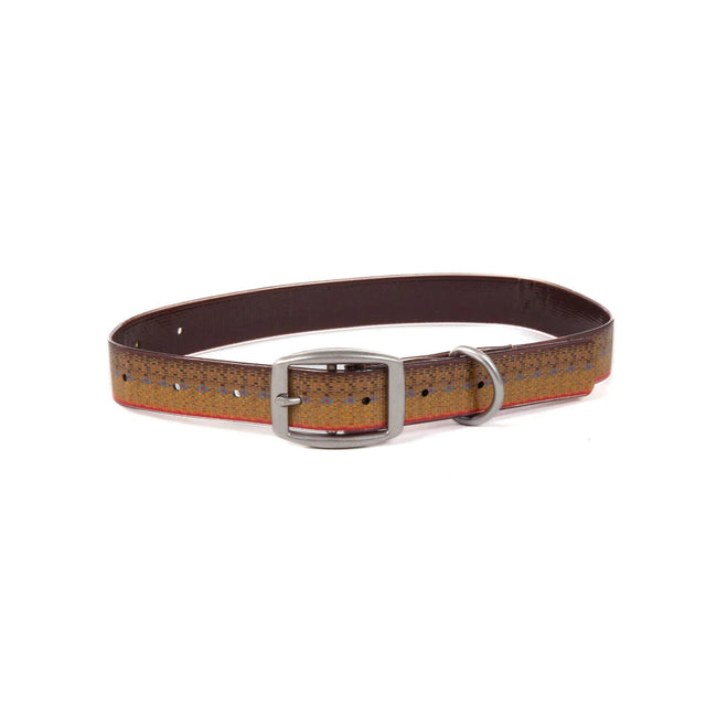 Fishpond Salty Dog Collar Medium / Brown Trout