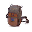 Fishpond San Juan Vertical Chest Pack Sand/Saddle Brown Vests & Packs