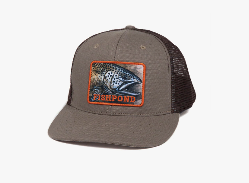 Fishpond Slab Trucker Hat - Sandstone/Brown Hats, Gloves, Socks, Belts