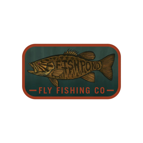 Las Pampas 6 Inch Decal FishPond Las Pampas Sticker - 6-Inch Fishing Pride Decal Fishpond Las Pampas Sticker - 6 Oz