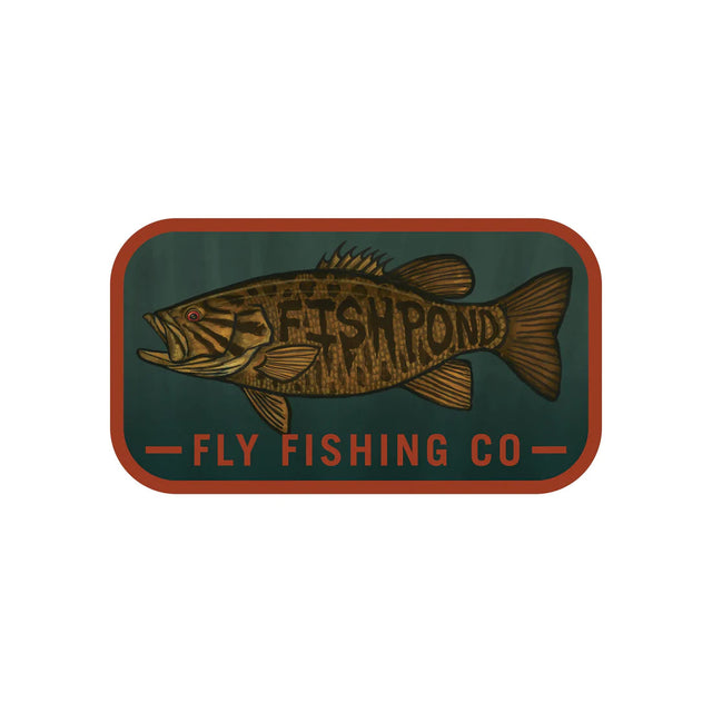 Fishpond Smallie Sticker 5" Stickers