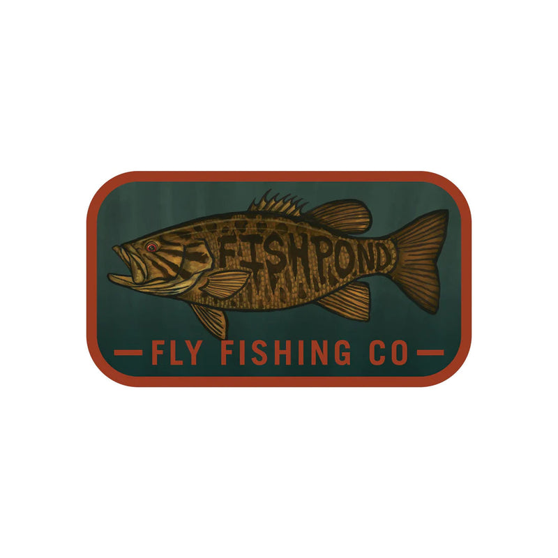 Fishpond Smallie Sticker 5" Stickers
