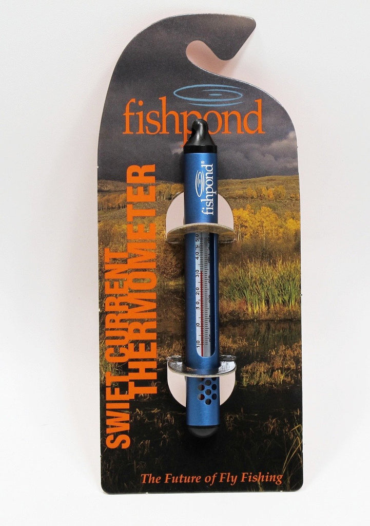 Fishpond Swiftcurrent Thermometer - Blue - Other Accessories