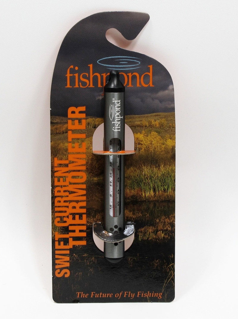 FishPond: Swift Current Thermometer, Gunmetal