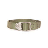 Fishpond Trucha Webbing Belt Sage Green Hats, Gloves, Socks, Belts