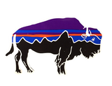 Fitz Roy Sticker 3.5" / Bison Stickers