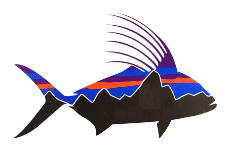 Fitz Roy Sticker 8" / Rooster Stickers