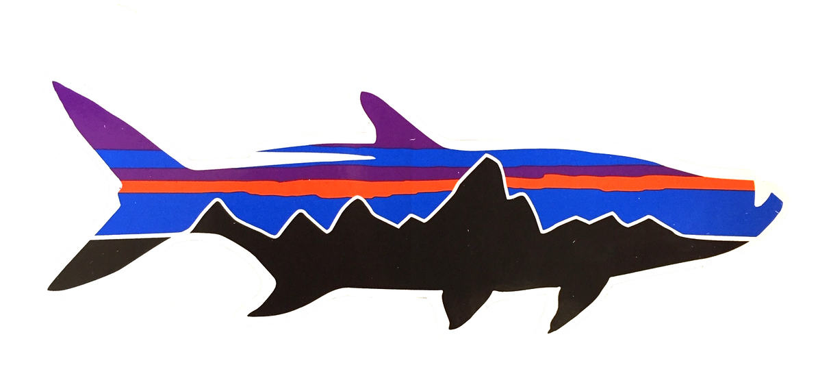 Fitz Roy Sticker 8" / Tarpon Stickers