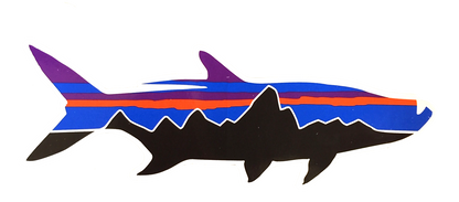 Fitz Roy Sticker 8" / Tarpon Stickers