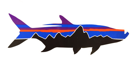 Fitz Roy Sticker 8" / Tarpon Stickers