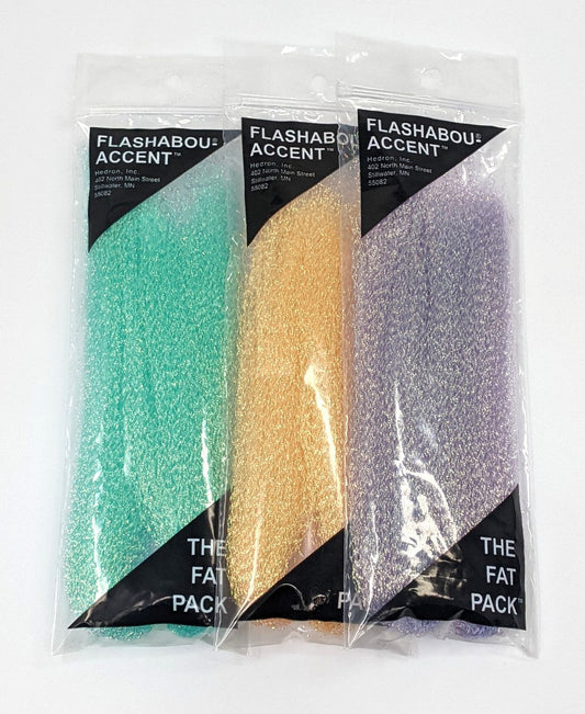 Flashabou Accent Dyed Pearl Flash, Wing Materials