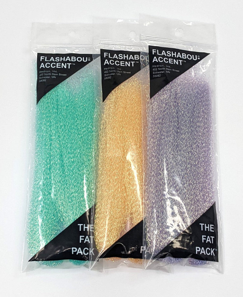 Flashabou Accent Dyed Pearl Flash, Wing Materials
