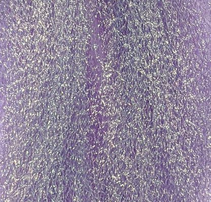 Flashabou Accent Dyed Pearl Lavender Flash, Wing Materials