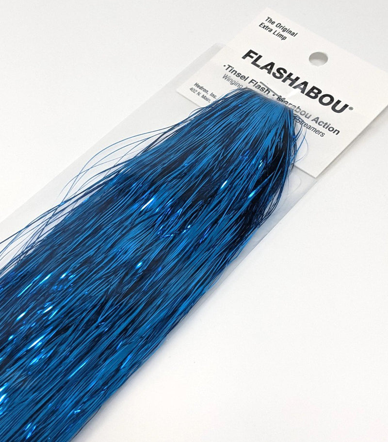 Flashabou Electric Blue Flash, Wing Materials