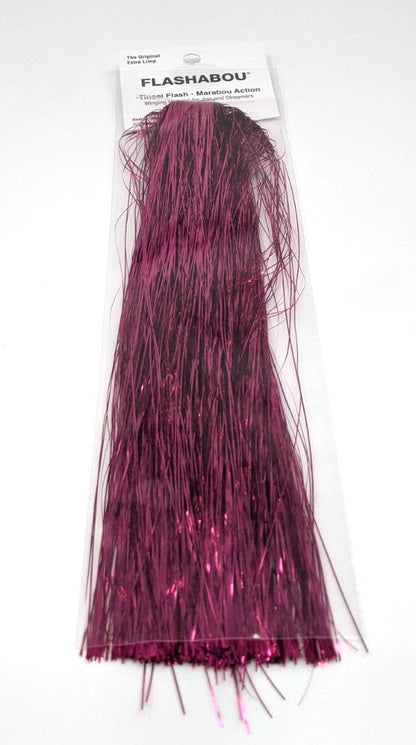 Flashabou Fuchsia Flash, Wing Materials