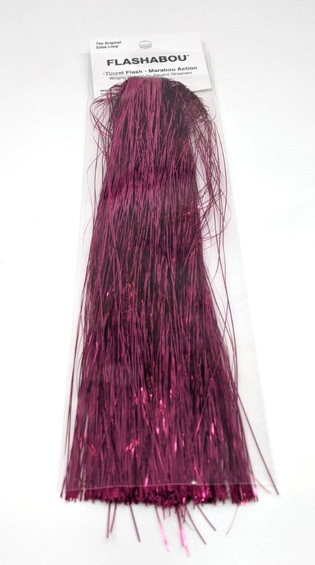 Flashabou Fuchsia Flash, Wing Materials