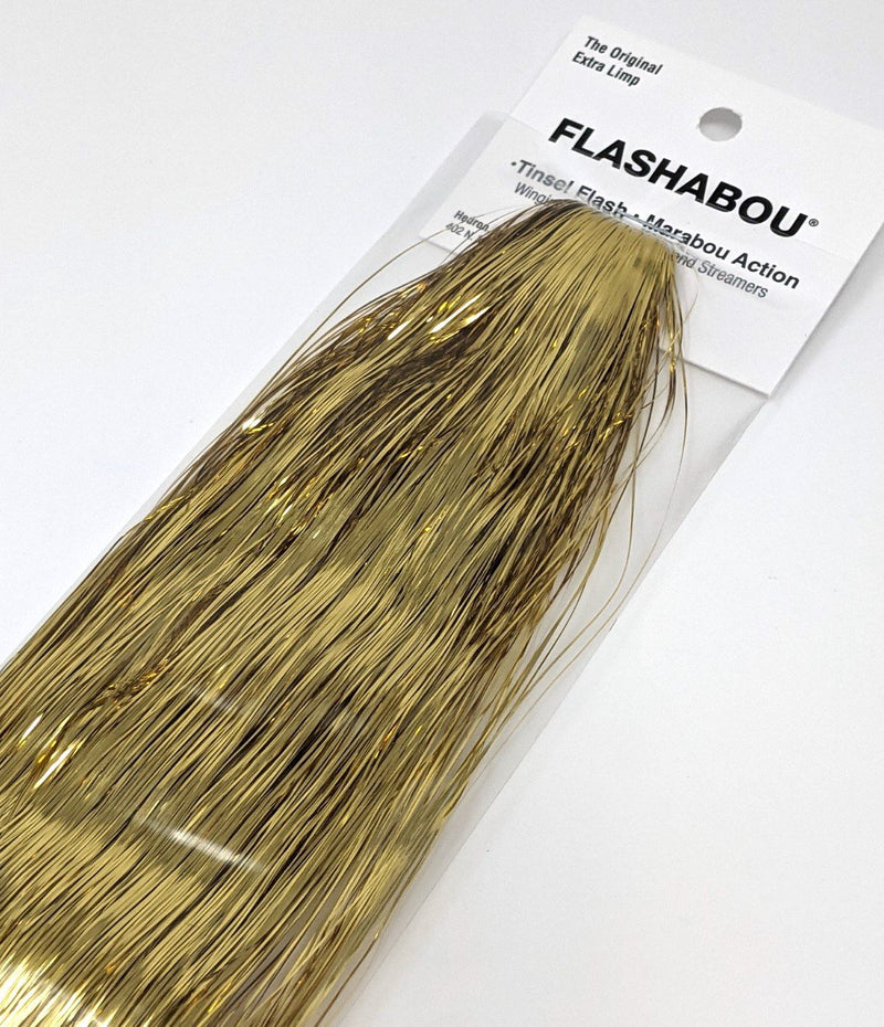 Flashabou Gold Flash, Wing Materials