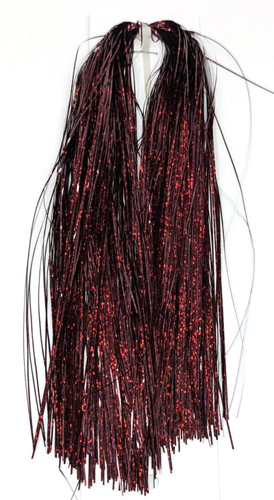 Flashabou Holographic Magnum Holo Cranberry Flash, Wing Materials