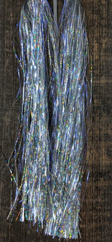 Flashabou Holographic Magnum Holo Silver Ice Blue Flash, Wing Materials